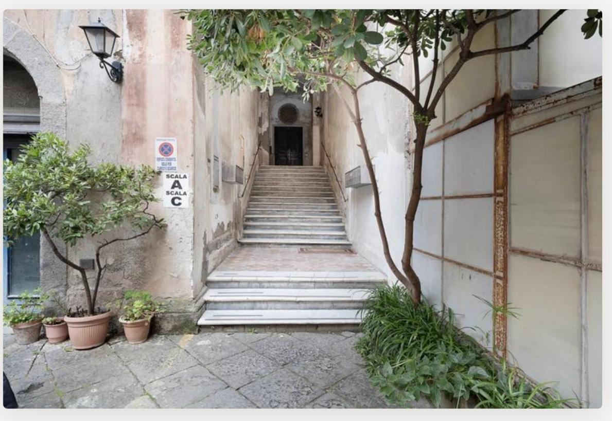 Holiday Tarsia Vicino Piazza Dante - Toledo Appartement