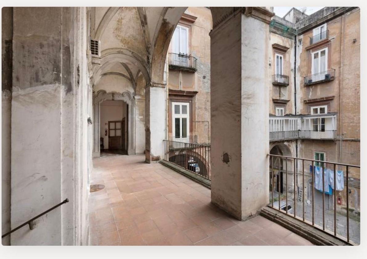 Appartement Holiday Tarsia Vicino Piazza Dante - Toledo Napels